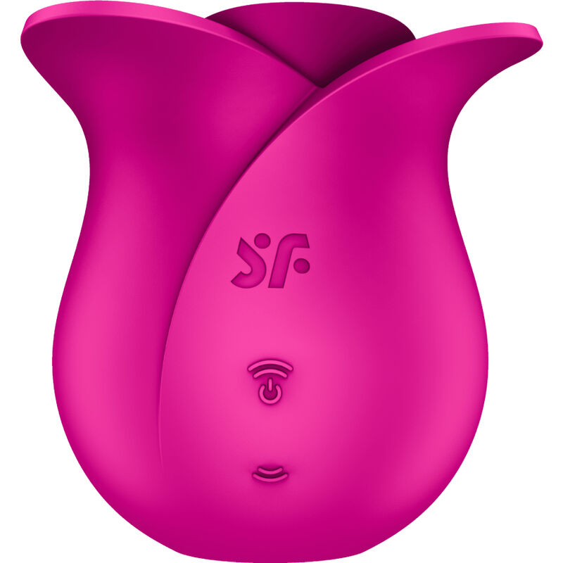 SATISFYER - VIBRADOR DE FLORES MODERNO AIR PULSE PRO 2
