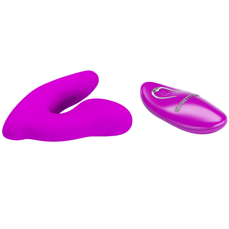 PRETTY LOVE - MASSAGEADOR DE CLITÓRIS MELVIN COM CONTROLE REMOTO