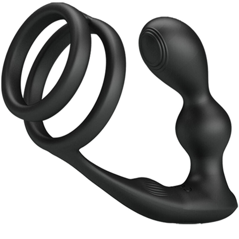 PRETTY LOVE - ANEL PENIANO MARSHALL COM PLUG ANAL VIBRANTE COM CONTROLE REMOTO