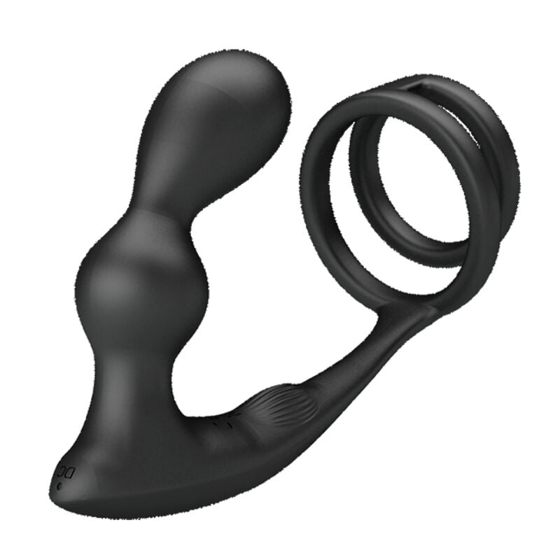 PRETTY LOVE - ANEL PENIANO MARSHALL COM PLUG ANAL VIBRANTE COM CONTROLE REMOTO