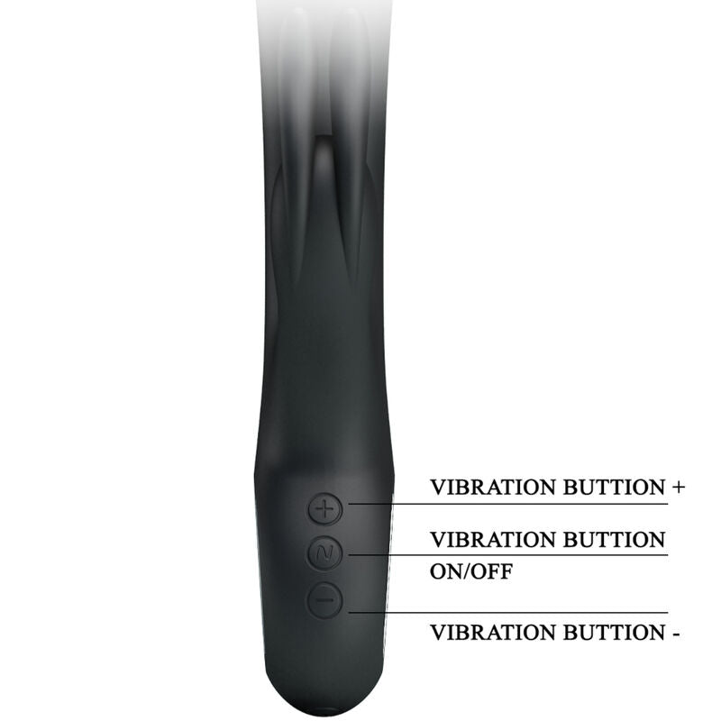 PRETTY LOVE - VIBRADOR DE CLITÓRIS E ESTIMULADOR DE PONTO G CARINA
