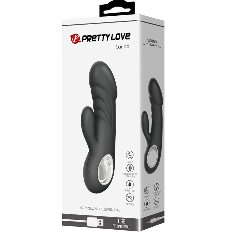 PRETTY LOVE - ANSEL VIBRATOR GY CLITORIS POINT STIMULATOR