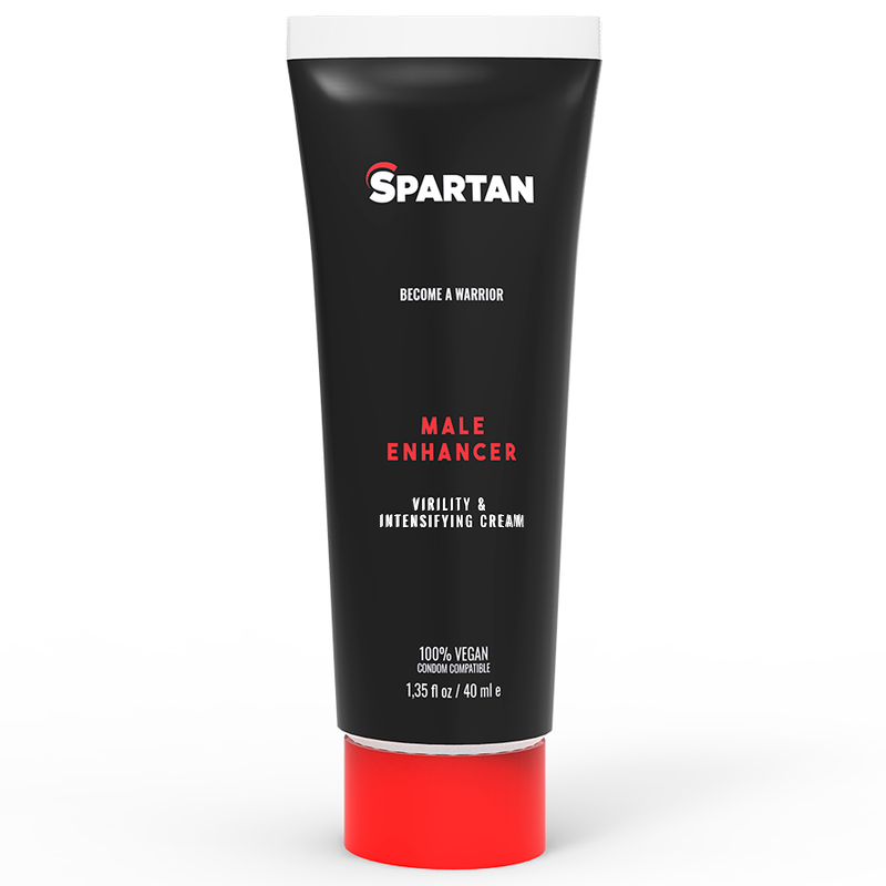 SPARTAN - GEL DE VIRILIDADE PARA CASAIS E CREME INSENSITIVE 100% VEGANO
