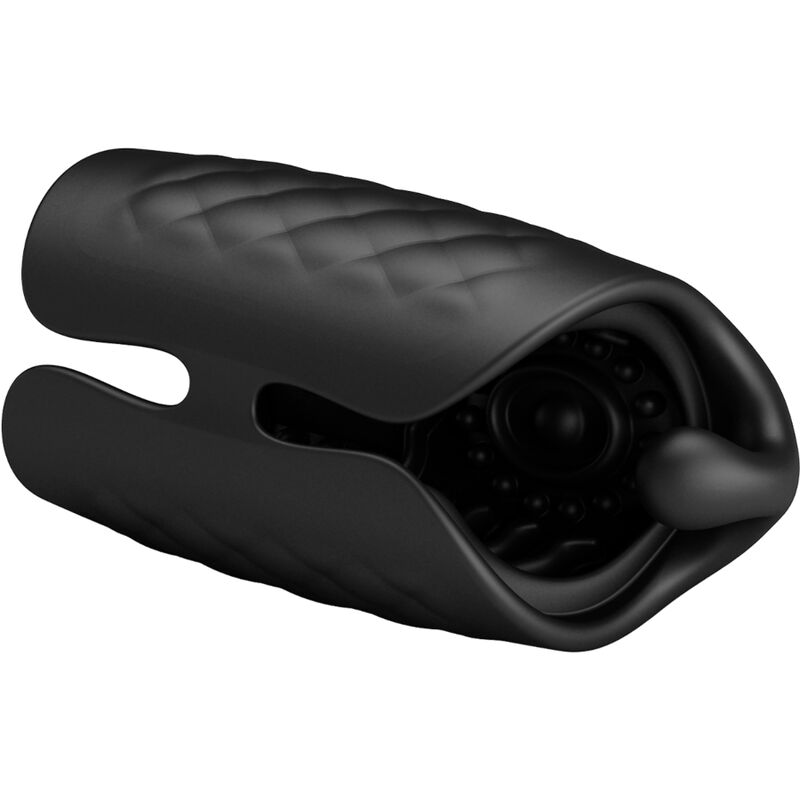 PRETTY LOVE - MASTURBADOR MANUAL PARA VIBRADOR DE GLÂNDULA RECARREGÁVEL