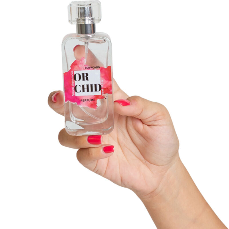 SECRETPLAY - SPRAY DE PERFUME COM FEROMONAS NATURAIS DE ORQUÍDEA 50 ML