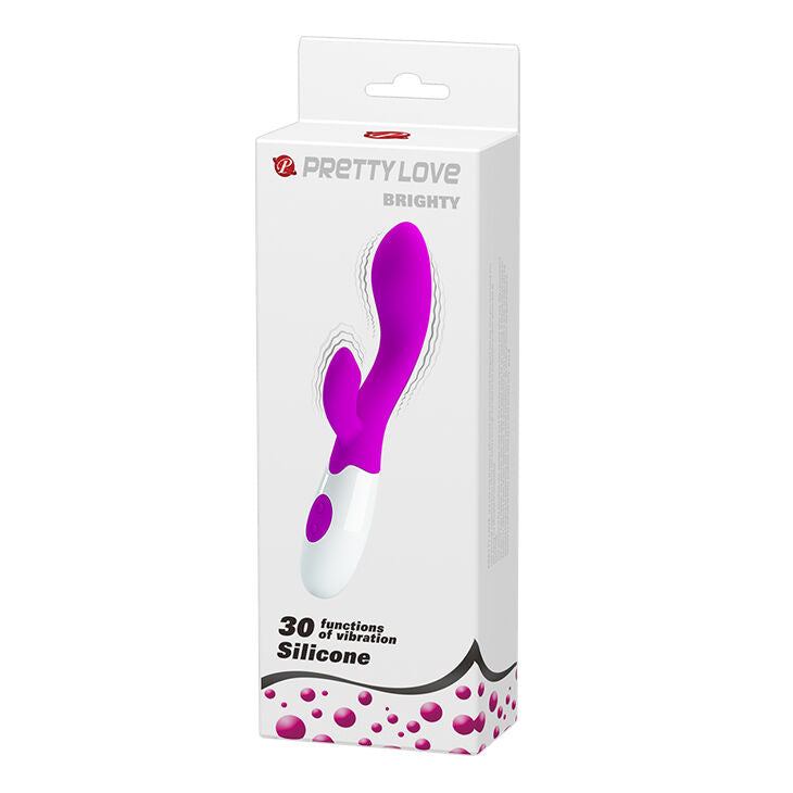 PRETTY LOVE - VIBRADOR BRILHANTE PARA FLERTAR