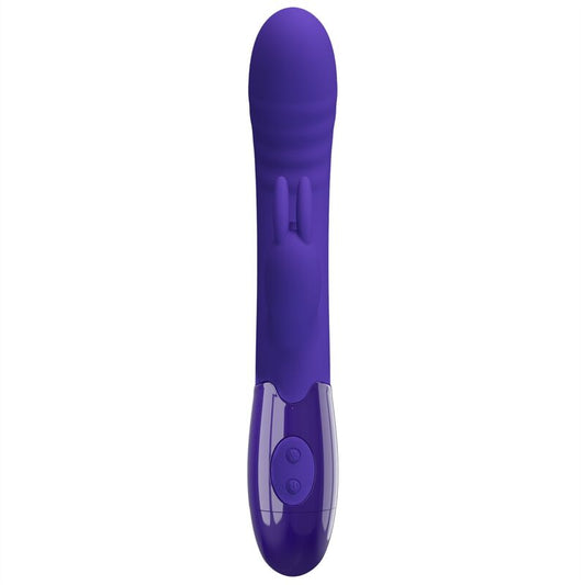 PRETTY LOVE - CERBERUS YOUTH VIBRADOR COELHO ROXO