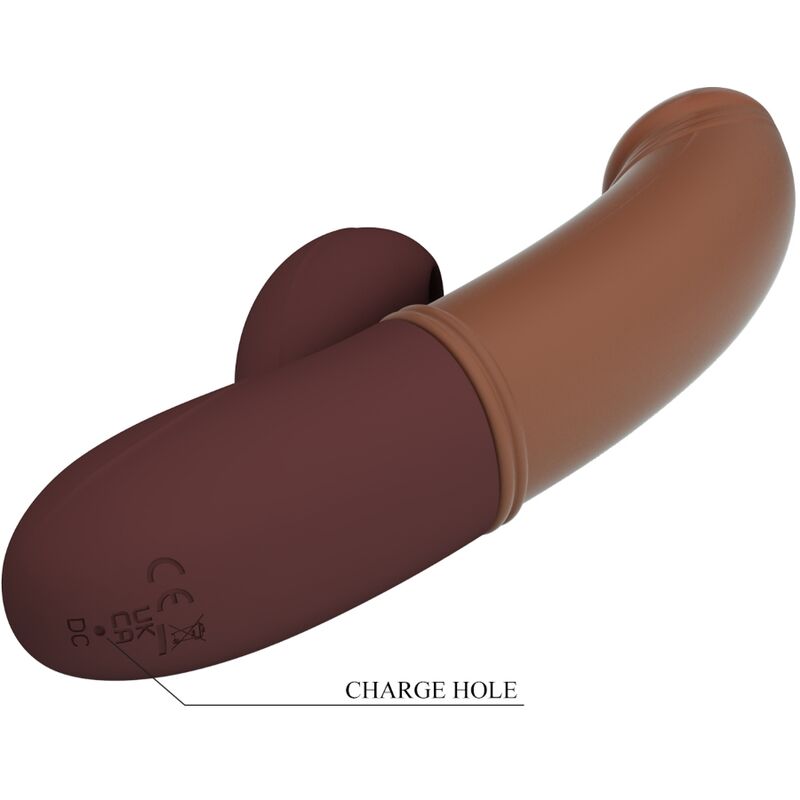 PRETTY LOVE - VIBRADOR KANE PARA PONTO G E VENTOSA