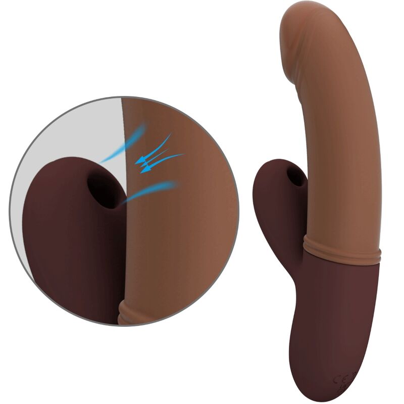 PRETTY LOVE - VIBRADOR KANE PARA PONTO G E VENTOSA