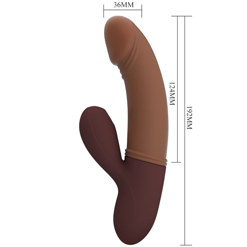 PRETTY LOVE - VIBRADOR KANE PARA PONTO G E VENTOSA