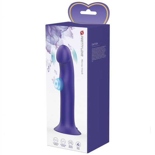 PRETTY LOVE - MURRAY YOUTH DILDO VIBRATÓRIO E RECARREGÁVEL ROXO