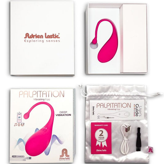 ADRIEN LASTIC - OEUF VIBRANT PALPITATION VERT + APPLICATION GRATUITE