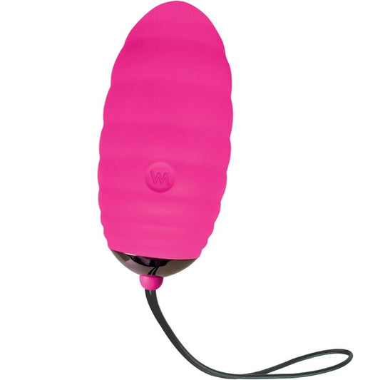 ADRIEN LASTIC - OCEAN BREEZE 2.0 UF VIBRANT RECHARGEABLE TÉLÉCOMMANDE ROSE