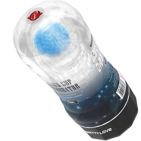 PRETTY LOVE - CAPA PARA MASTURBADOR PLANET BLUE