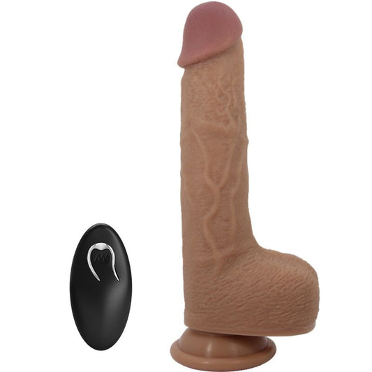 PRETTY LOVE - TOMMY VIBRADOR DILDO REALÍSTICO DE 22,5 CM