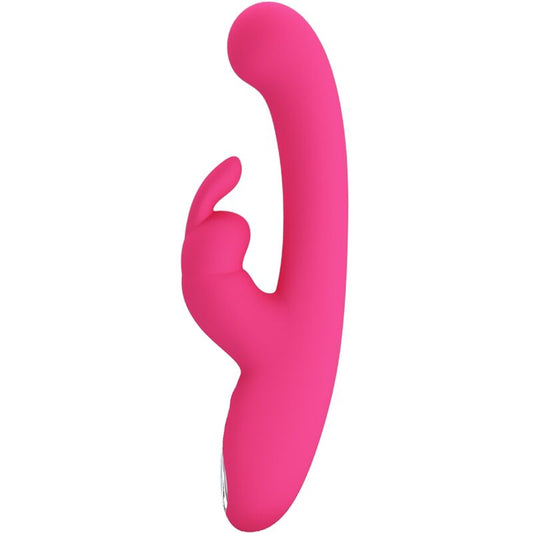 PRETTY LOVE - COELHO LAMAR E VIBRADOR ROSA DO PONTO G
