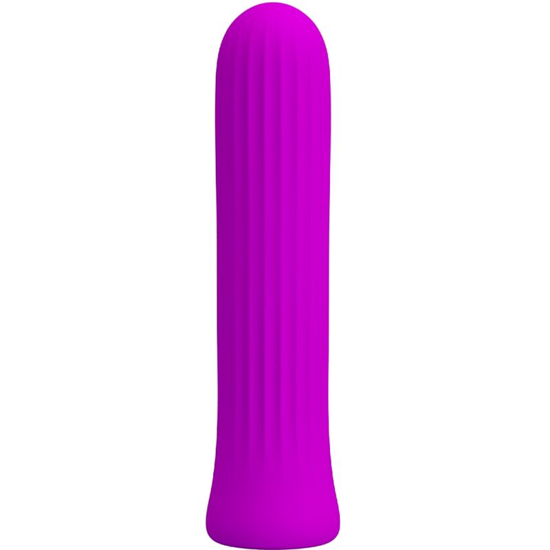 PRETTY LOVE - VIBRADOR ESTIMULADOR BRANCO ROSA