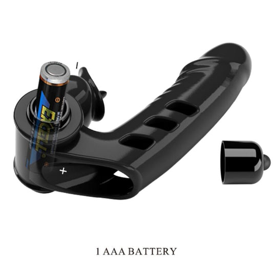 PRETTY LOVE - CAPA PARA DEDO VIBRADOR CORBIN BLACK