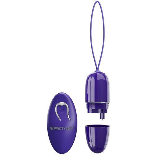 PRETTY LOVE - SELKIE YOUTH MINI OVO VIBRANTE COM CONTROLE REMOTO ROXO