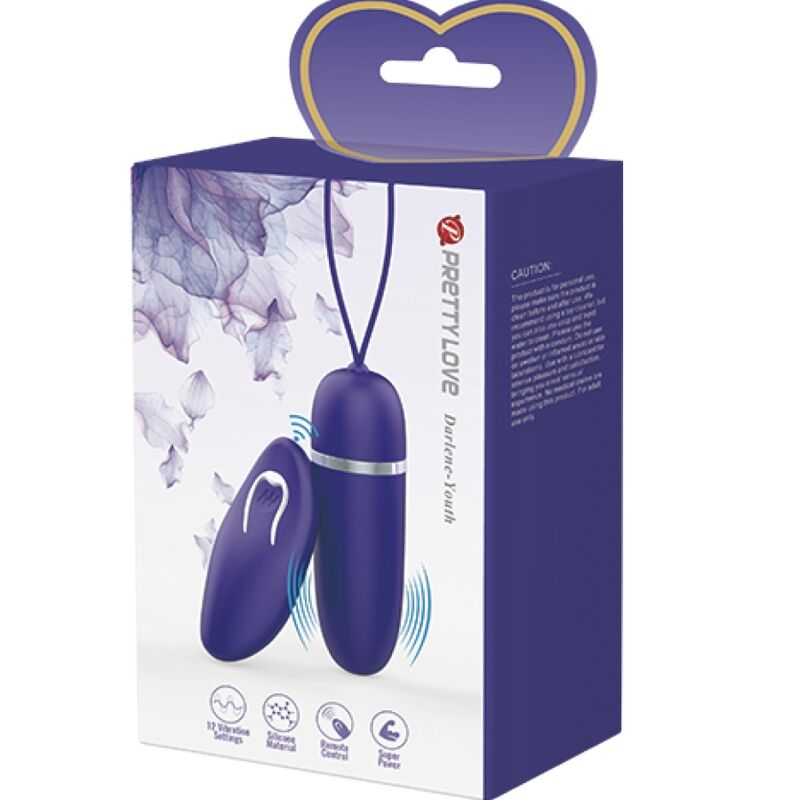 PRETTY LOVE - MINI VIBRATING BALL DARLENE YOUTH PURPLE