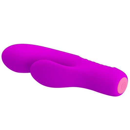 PRETTY LOVE - VIBRADOR RECARREGÁVEL TIM PURPLE