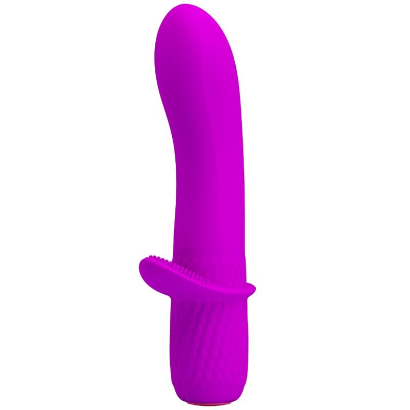 PRETTY LOVE - VIBRADOR RECARREGÁVEL TROY ROXO