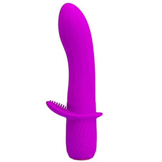 PRETTY LOVE - VIBRADOR RECARREGÁVEL TROY ROXO
