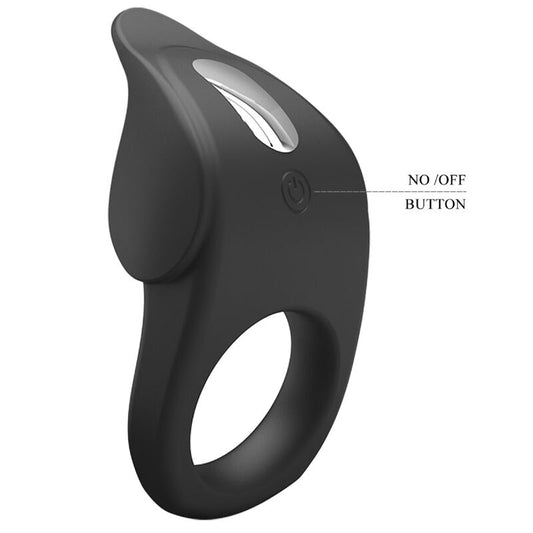 PRETTY LOVE - ANEL VIBRATÓRIO PARA O PÉNIS SUSANNA BLACK