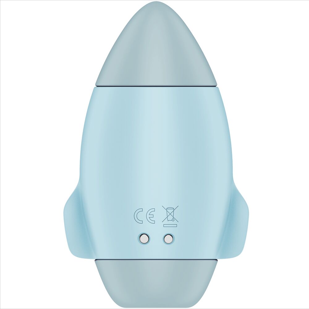 SATISFYER - MISSION CONTROL PETIT VIBRATEUR DOUBLE IMPULSION LILAS