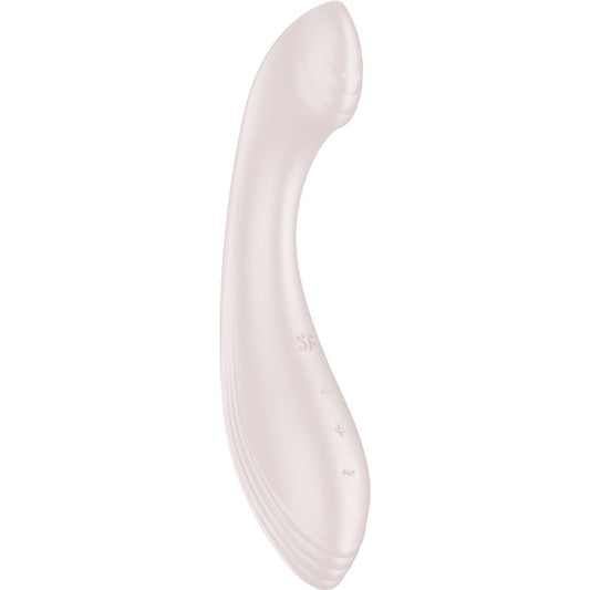 SATISFYER - ESTIMULADOR VIBRADOR ROSA PONTO G G-FORCE