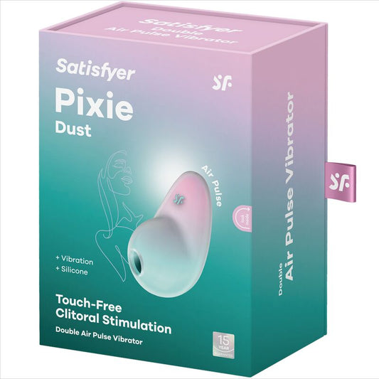 SATISFYER - ESTIMULADOR PIXIE DUST LILAC AIR PLUS