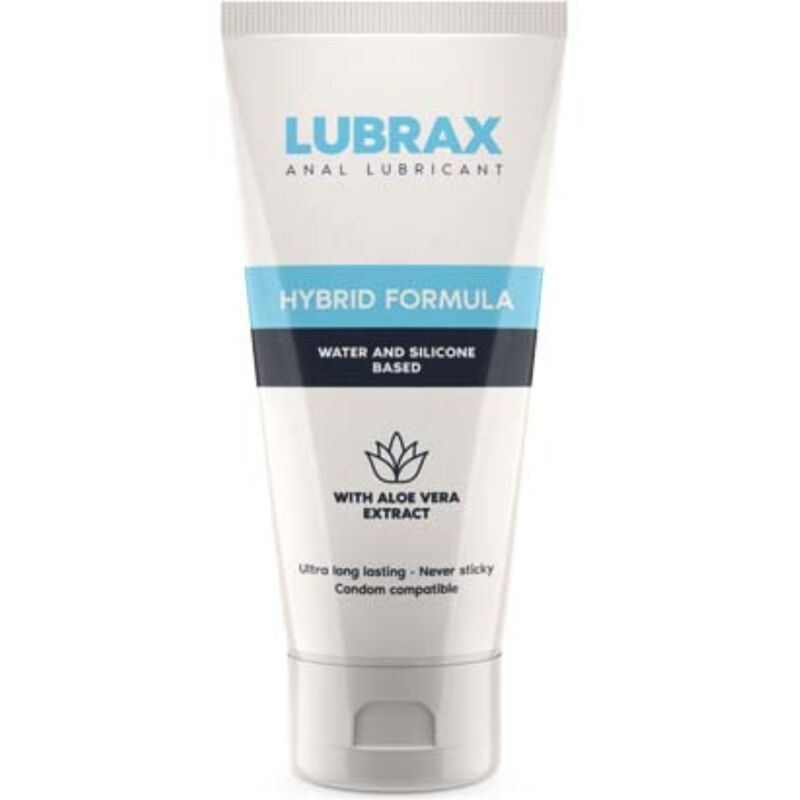INTIMATELINE - LUBRAX HÍBRIDO LUBRIFICANTE ANAL HÍBRIDO 100 ML