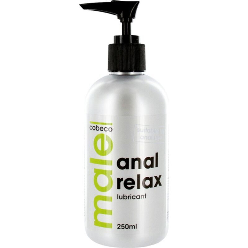 COBECO - LUBRIFICANTE MASCULINO ANAL RELAX 250 ML