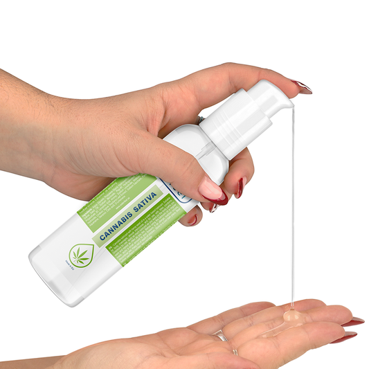 WATERFEEL - LUBRIFICANTE DE CANNABIS 150 ML