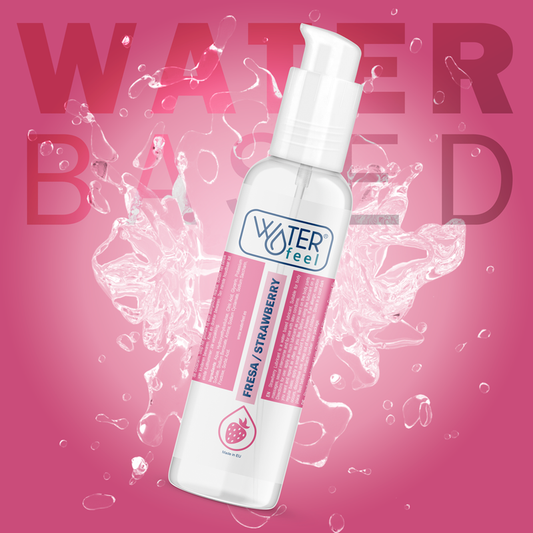 WATERFEEL - LUBRIFICANTE À BASE DE ÁGUA COM MORANGO 175 ML