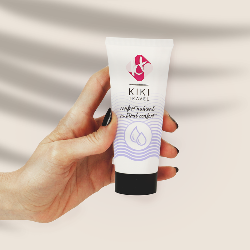 KIKÍ TRAVEL - LUBRIFICANTE NATURAL COMFORT 50 ML