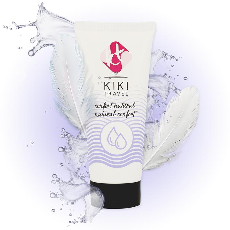 KIKÍ TRAVEL - LUBRIFICANTE NATURAL COMFORT 50 ML