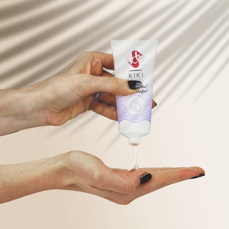 KIKÍ TRAVEL - LUBRIFICANTE NATURAL COMFORT 50 ML