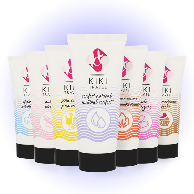 KIKÍ TRAVEL - LUBRIFICANTE NATURAL COMFORT 50 ML