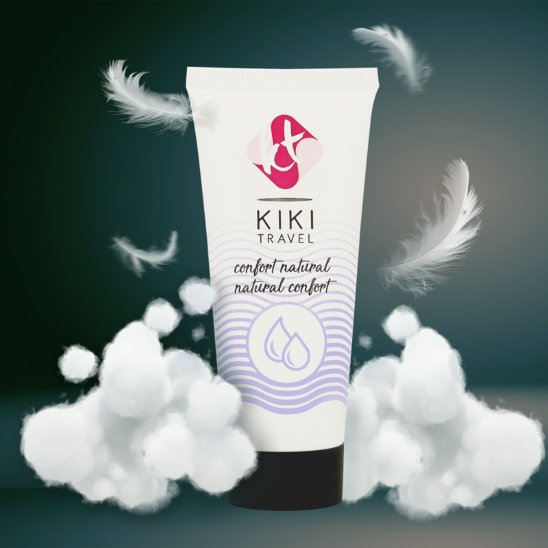 KIKÍ TRAVEL - LUBRIFICANTE NATURAL COMFORT 50 ML
