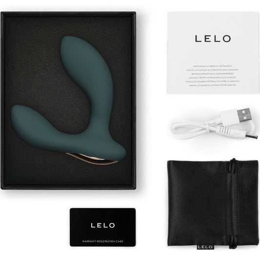 LELO - HUGO 2 VERDE PRÓSTATA MASAJEADOR