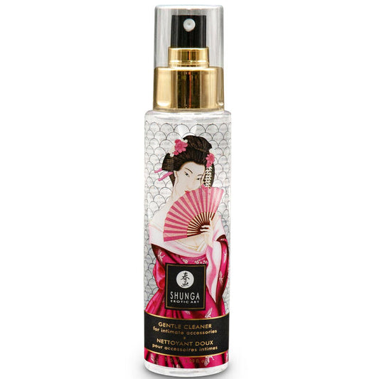 SHUNGA - LIMPADOR SUAVE PARA BRINQUEDOS 115 ML