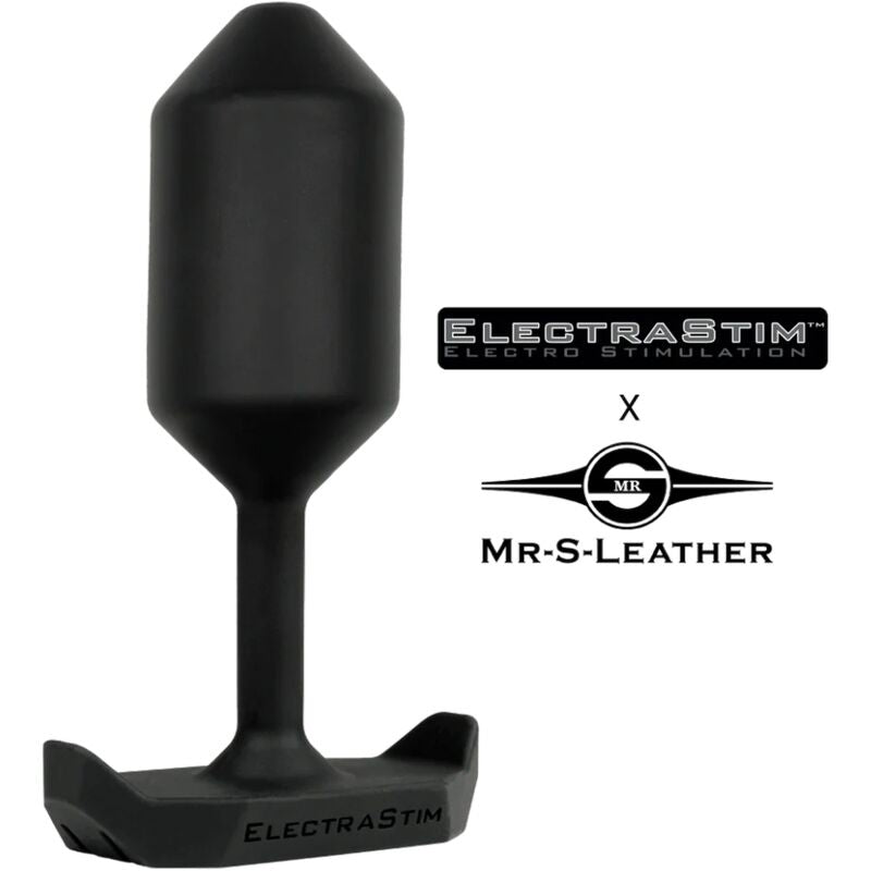 ELECTRASTIM - PLUG ANAL ELETRO MR-S-CUIR
