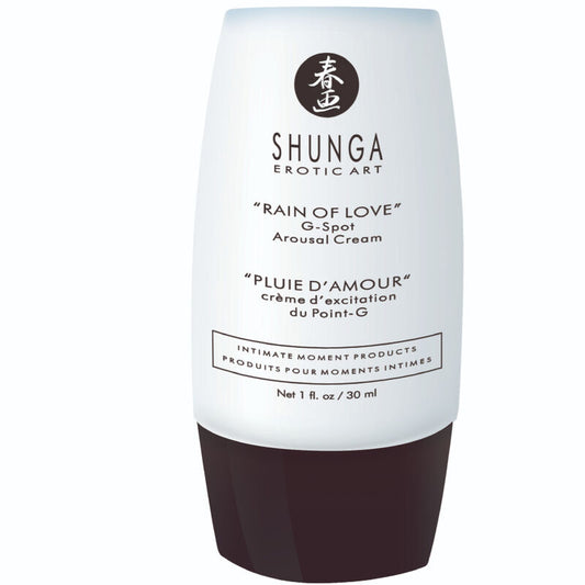 SHUNGA - CREME ESTIMULADOR DO PONTO G RAIN OF LOVE