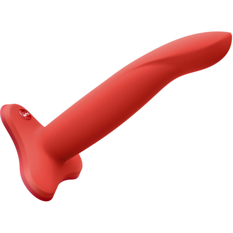 FUN FACTORY - LIMBA RED FLEXIBLE DILDO SIZE M
