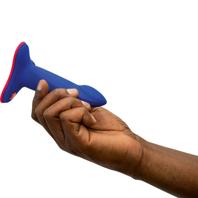 FUN FACTORY - FLEXIBLE LIMBA BLUE DILDO SIZE S