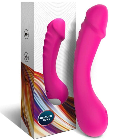 ARMONY - SPOT G VIBRADOR DE SILICONE DILDO FÚCSIA