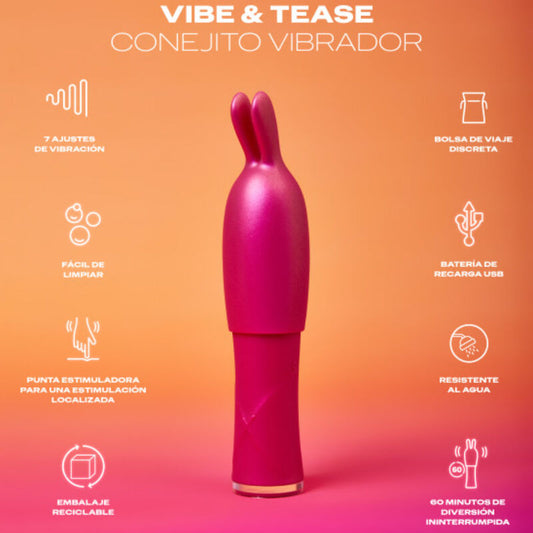DUREX - VIBRADOR VIBE & TEASE