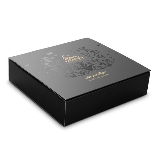 JOIAS - ALGEMAS DE MALHA DE METAL DOURADO METALLIC DESIRE