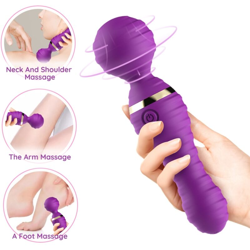 ARMONY - MASSAGEADOR E VIBRADOR FREEDO LITTLE VIOLET